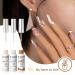 RARJSM Nude Liner Gel Nail Polish Set - 12 Colors 5ml with Thin Sharp Brush for Nail Art, Swirl Nails, and Striping - Soak Off, Curing Required - 12pcs Nude Color Set - Buy Online on SooperMarket.com