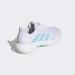 Adidas Women's Courtjam Control Tennis Shoes - Ftwr White/Bliss Blue - Size 37 1/3 EU - International Shipping Available - Buy Online on SooperMarket.com
