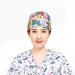 2pcs TENDYCOCO Surgical Scrub Cap - Adjustable Unisex Surgery Hats with Fox Print Design - Buy Online on SooperMarket.com
