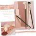 FOYTOKI 4pcs Nose Shadow Brush Nose Makeup Brush Contour Blending Brush Nose Contour Brush Artificial Fiber - Buy Online on SooperMarket.com