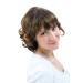 WIG ME UP - 2001-30H144 Wig brown romantic look curly short hair