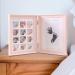 Mikytoper Baby Hand and Footprint Kit - Reusable Ink, Framed Photo Frame in Foldable Pink Design - Buy Online on SooperMarket.com