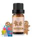 yethious Premium Grade Gingerbread Fragrance Oil - Gingerbread Scented Oils for Diffusers Soap Candle Bath Bombs Making Perfume Gingerbread 10 ml (Pack of 1)