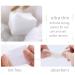1000 Pcs Ultra Thin Makeup Facial Cotton Pads - Lint Free Dry Nails/Lips/Eyes Polish Remover - Square Cosmetic Beauty Pads - Non-Woven Makeup Remover - Plain Weave Box-packed - Buy Online on SooperMarket.com
