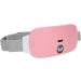 Menstrual Heating Pad - Far Infrared Warming Uterus Waist Belt for Cramp Relief (Pink) - Fast International Shipping - Buy Online on SooperMarket.com