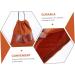 Baluue Hair Dryer Storage Bag Drawstring Hair Dryer Bag Hair Dryer Sack Hair Dryer Travel Bag Pvc 32x28x0.6cm Coffee - Buy Online on SooperMarket.com