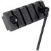 5-Slot Keymod Rail Section for Handguard Mount - Picatinny Rail Attachment - Buy Online on SooperMarket.com