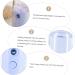 CANIGHT 1pc Blue Women Humidifier Plastic Handy Mist Sprayer Essential Oils Diffuser 14.5X4CM - Buy Online on SooperMarket.com