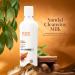 VLCC Sandal Cleansing Milk 100ml - Gentle Face Cleanser for Smooth Skin - Buy Online on SooperMarket.com