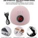 Nail Lamp 24W UV LED Nail Dryer Painless Curing Lamp with Automatic Sensor LCD Display 3 Timer Setting UV Nail Dryer for Fingernail & Toenail Gel Polish - Buy Online on SooperMarket.com