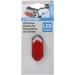 Fischer Bicycle Dynamo LED Rear Light with Reflector | IP44 Waterproof StVZO Compliant Easy Mount for Sheet & Strut Fastening - Buy Online on SooperMarket.com
