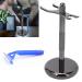 Ankroyu Stainless Steel Razor Holder Stand | Manual Safety Razor Accessory | Bathroom & Shower Room Organizer - Buy Online on SooperMarket.com