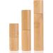 Zeoabsy 3-Piece 5ml Clear Glass Bottles Set - Bamboo Roll-On with Stainless Steel Scooters Funnel & Opener for Essential Oils & Aromatherapy - Buy Online on SooperMarket.com