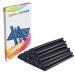 Mangocore 11mmx190mm Black Hot Melt Glue Sticks - 12pcs for Hot Melt Gun Car Audio Craft - Buy Online on SooperMarket.com