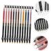 BELLIFFY 12pcs Lip Liner Eyeliner Makeup Supplies Gel Eyeliner Long Lasting Eyeliner Gray Eyeliner Plastic - Buy Online on SooperMarket.com