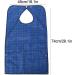 Adult Bibs 2 Pack Waterproof Apron Set for Men Women for Eating with Adjustable Strap Washable Reusable Large Terry Cloth for Elderly Seniors and Disabled Extra Long Clothing Protector - Buy Online on SooperMarket.com