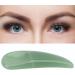 Mini Makeup Mask Spatula Curved Cosmetic Spatula Scoop Mini Gua Sha Jadestone Curved Makeup Eye Cream Cosmetic Spatula (Green) - Buy Online on SooperMarket.com