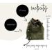 vanClyde Premium Dog Treat Bag - Canvas Food Bag with Belt Clip & Lanyard for Training & Travel Khaki - Ideal for Pet Owners - Buy Online on SooperMarket.com