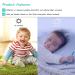 Buy Baby Bite Tube & Soft Food Silicone Toy for Toddlers | Sensory Exploration & Teething Relief - 0-6 Months (Blue & Pink) | International Shipping - Buy Online on SooperMarket.com