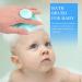 Healvian Soft Bristle Baby Bath Massage Brush - Toddler Safe Hair Washing and Scalp Cleaning Tool - Buy Online on SooperMarket.com