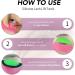 PERMANIA Lash Lift Rods Rainbow Soft Silicone Pads L Curls for Eyelash Perm Kit 3 in 1 with Eyelash Lifting Ribbon & Reusable Eye Patches for Different Eye Shapes - Buy Online on SooperMarket.com