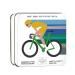 Cycling Themed 100g Tinned Soap Bar by Scottish Fine Soaps