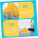 OUNONA 2pcs Fat Model Fat 1lb Human Body 1-Pound Fat Replica Body Fat Display TPE Sports Base Fitness - Buy Online on SooperMarket.com