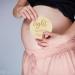 Wooden Baby Milestone Cards - 12-Piece Pregnancy & Monthly Gift Set for Expectant Mothers - Buy Online on SooperMarket.com