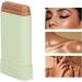 Face Highlighter Stick 2 in 1 Portable Rotatable Contour Highlighter Stick for Daily Life (3#Rich Glow) - Buy Online on SooperMarket.com