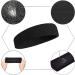 Buy Pack of 10 Sports Headbands for Men & Women | Cotton Sweatbands & Elastic Forehead Bands - Perfect for All Activities - Buy Online on SooperMarket.com