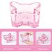 minkissy Nail Dappen Cup Butterfly Shape Dappen Dish Cups Acrylic Nail Dish Bowl Glass Decorative Nail Brush Cup Manicure Nail Dish - Buy Online on SooperMarket.com