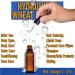 Buy Hydrolyzed Wheat Protein Liquid - 2oz for Hair Skin & Body Care - Ideal for DIY Shampoos & Conditioners - 2 Vials with Pipette & Screw Cap - International Shipping Available - Buy Online on SooperMarket.com