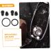 Buy Gatuida 4 Sets Stethoscope Diaphragm Accessories for Pediatric Replacement | Stethoscope Parts & Kits | International Shipping Available - Buy Online on SooperMarket.com