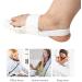 Tytoge Bunion Corrector | Hallux Valgus Support | Big Toe Straightener for Men & Women | Gel Gasket Bunion Splint - Day & Night Use - Buy Online on SooperMarket.com
