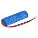 Battery Replacement for Zafferano Home Pina Pro Poldina L Push up BAT04701906701900