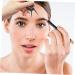 Hemoton Eyebrow Positioning Ruler Lightweight Eyebrow Ruler Brow Mapping Ruler Scale Plastic - Buy Online on SooperMarket.com