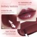 Butter Jelly Lipstick | Moisturizing Lip Stain & High Pigment Waterproof Lip Glaze for Fuller Lips - Long Lasting Day/Night Color (3 - Buy Online on SooperMarket.com