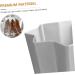 ABOOFAN 2pcs Octagonal Cake Mold Cupcake Molds DIY Cake Mold Fondant Mould Tray 3D Pie Pastry Aluminum Alloy - Buy Online on SooperMarket.com