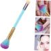 CIMAXIC 1pc Fingernail Brush Stuckers Nail Scrub Brush Nail Duster Brush Nail Scrubbing Brush Nail Collector Soft Nail Brush Toe Cleaning Brush Nail Dust Collector Portable Nail Polish 18*3cm Blue - Buy Online on SooperMarket.com