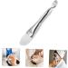 FOMIYES Double-headed Facial Treatment Brush Facial Mask Brush Skin Care Tool Facial Mask Applicator Facial Mud Mask Brush Mask Spoon Women Mud Mask Brush Mud Mask Applicator Cream Spoon 13.70X2.50X1.50CM Silver - Buy Online on SooperMarket.com