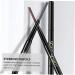 Beavorty 2pcs 2 1 Eyebrow Makeup Tools Triangle Eyebrow Pencil To Rotate - Buy Online on SooperMarket.com