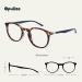 Opulize Met Reading Glasses 4-Pack - Slim Round Frame Scratch-Resistant Tortoise & Blue - +3.00 Diopters for Men & Women - Buy Online on SooperMarket.com