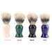 Premium Green Hair Shaving Brush - Soft Bristle Safety Neck Sweep Brush for Men & Women | International Shipping Available - Buy Online on SooperMarket.com