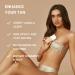 NUDA Body Shimmer - Vegan Illuminating Glitter Lotion with Aloe Vera & Vitamin E - Vanilla-Scented Liquid Highlighter for Women (75 mL) - Buy Online on SooperMarket.com