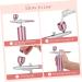 Gogogmee 1 Set Airbrush Paint Kit Manicure Kit Airbrush Makeup Nail Charging Cable Cake Aluminum Alloy - Buy Online on SooperMarket.com