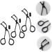 3 Sets Silicone Eyelash Curlers - Professional Makeup Tools for Luscious Lashes | International Shipping Available - Buy Online on SooperMarket.com