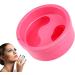 Wontool Bowl | Soak Nail Salon Bowl | Nail Soaking Container Manicure Hand Bowl Art Hand Wash Spa Tool Manicure Tool for Salon Home Pink - Buy Online on SooperMarket.com