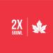 Pure Organic Canadian Maple Syrup (2 X 500ml Bottles.) All-Natural Grade-A Amber Rich Taste | Delicious Sweetness | No Preservatives Gluten Free Vegan Friendly - Buy Online on SooperMarket.com
