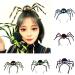 JSGHGDF Funny Araneid Birthday Party Spiderling Headwear Hair Halloween Costume Hairband Green - Buy Online on SooperMarket.com