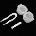 Buy Orange Contact Lens Case with Tweezers & Applicator Stick - International Shipping Available - Buy Online on SooperMarket.com